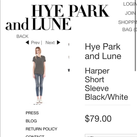 Hye Park and Lune Harper Sweater - Picture 3 of 3
